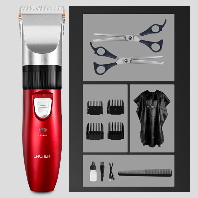 Professional Hair Trimmer Rechargeable