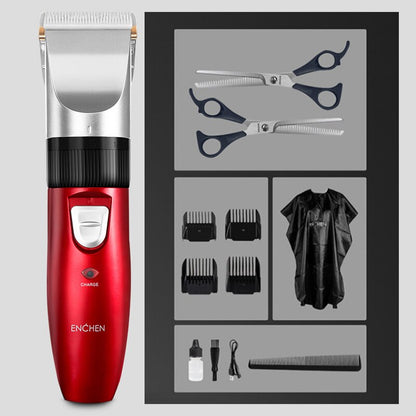 Professional Hair Trimmer Rechargeable