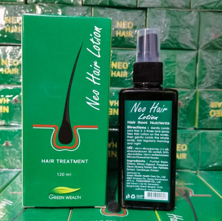 Paradise Neo Hair Lotion Made in Thailand Anti-Loss Hair Treatment