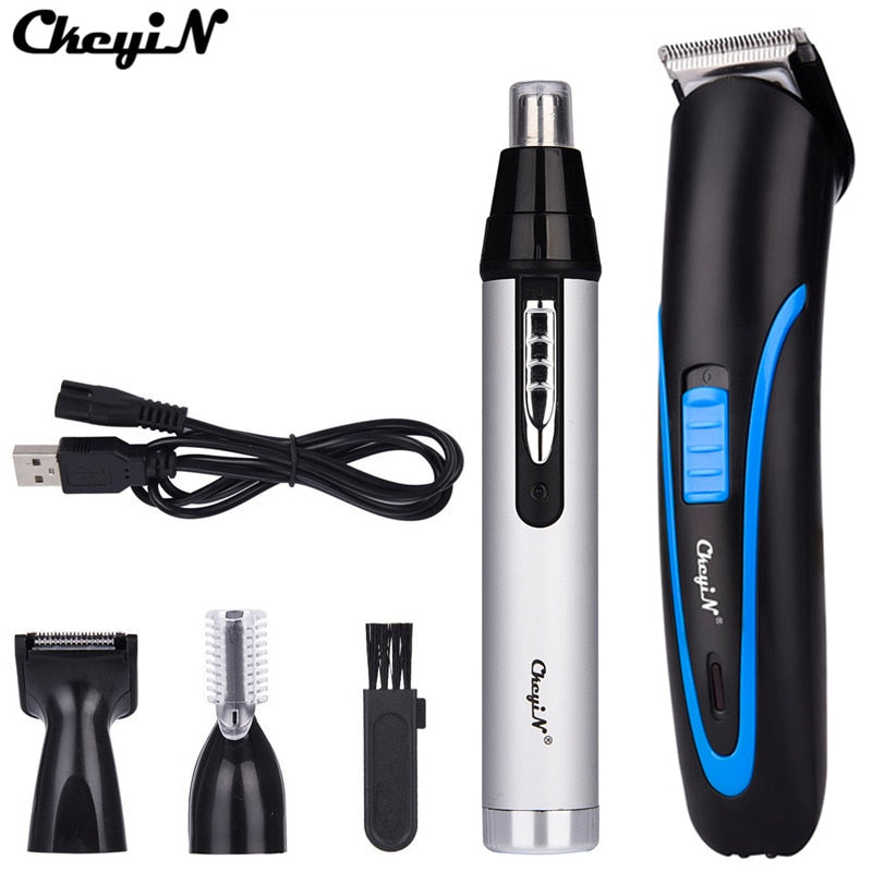 Portable Electric Cordless Hair Trimmer