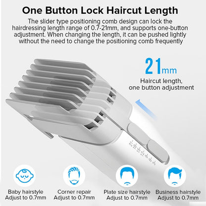 Boost Electric Hair Clipper Professional Cordless Fast Charging