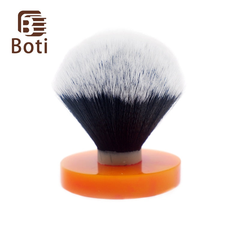 Synthetic Hair Knot Thin Hair Bulb Type Shaving Brush