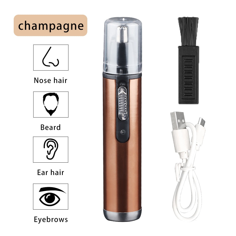 Ear Nose Hair Trimmer Clipper Electric Shaving