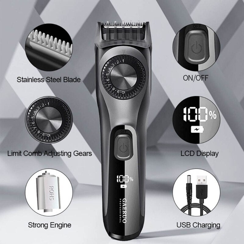 Adjustable Beard Trimmer for Men