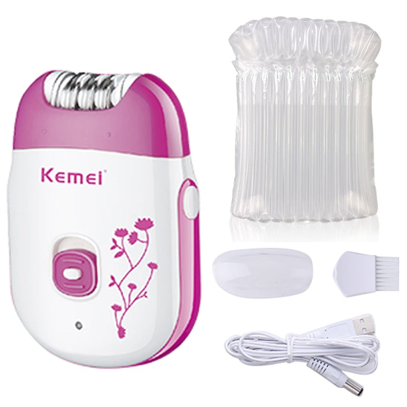 Powerful Electric Epilator For Women Facial Body Hair Removal