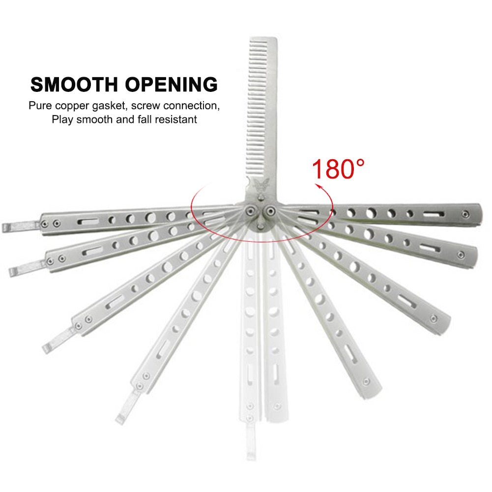 Folding Comb Outdoor Practice Training