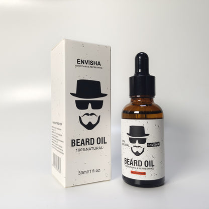 Beard Growth Serum Cream Essential Oil Natural Hair Loss