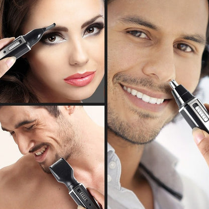 Rechargeable electric razor for men