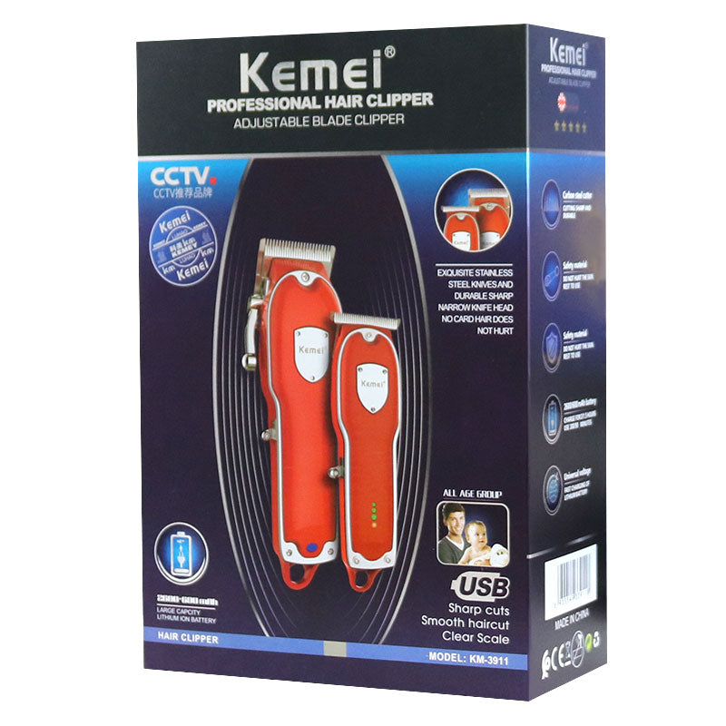 Combo kit electric hair clipper