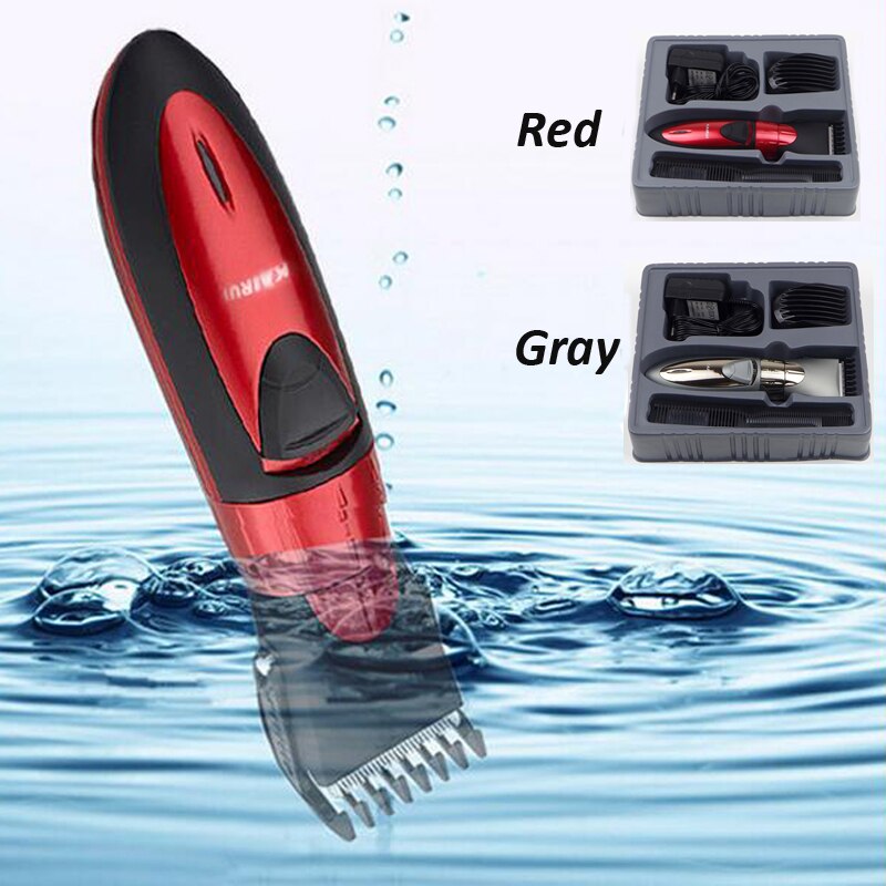 Professional Electric Hair Clipper Rechargeable