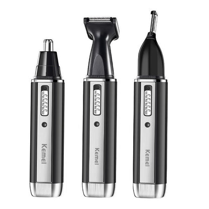 Special Offer Kemei Rechargeable 4-in-1 Trimmer Nose Beard Eyebrow Ear