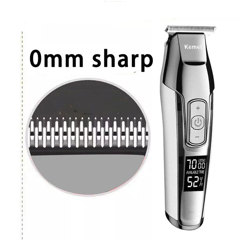 Electric Hair Clipper Cordless Oil Head