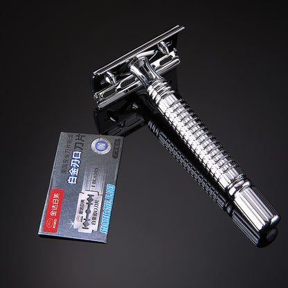 Classic T-shaped Double Edge Blade Razor Shaving