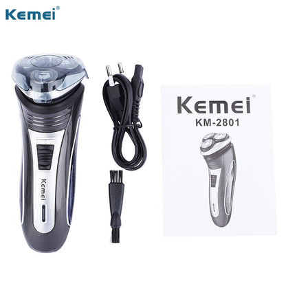 Electric Shaver For Men Professional 3 Blades Razor Floating Cutter