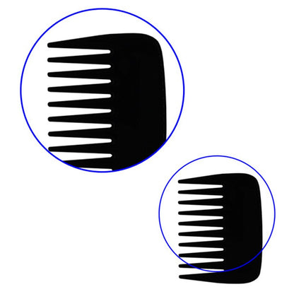 New Pocket Plastic Comb Super Wide Tooth Combs