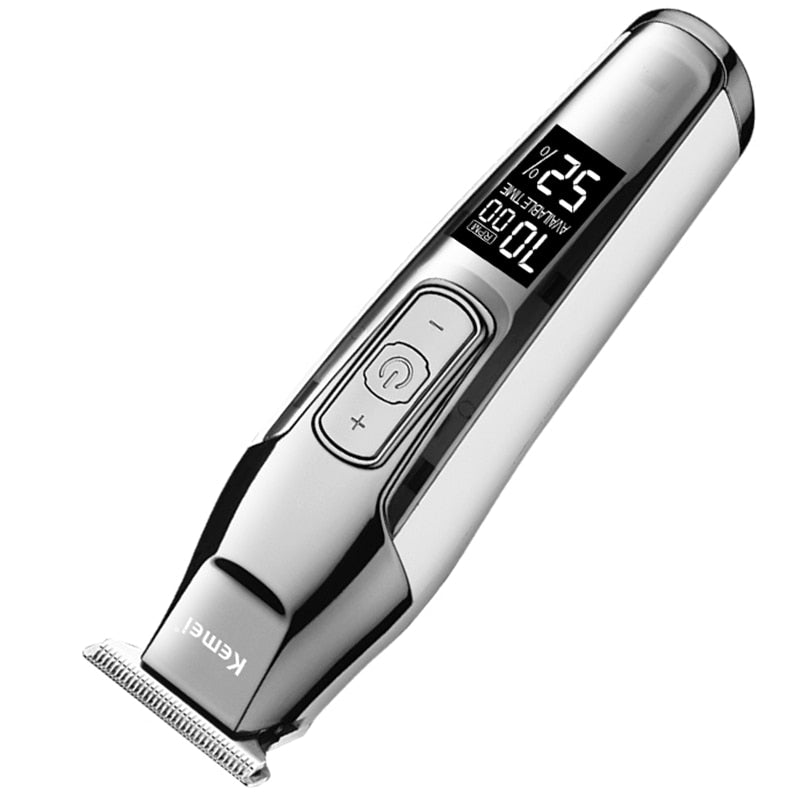 Beard grooming hair clipper rechargeable