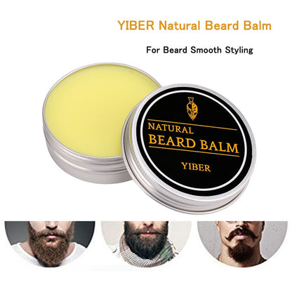 Natural Beard Balm Wax Moustache Styling Beeswax