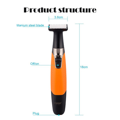 Hair trimmer electric shaver hair cutting