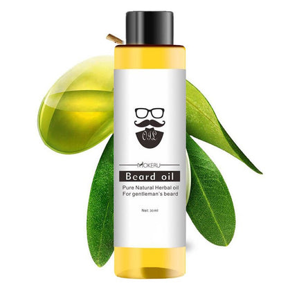 Men Beard Oil Natural Organic Styling Moustache