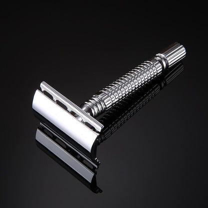 Classic T-shaped Double Edge Blade Razor Shaving