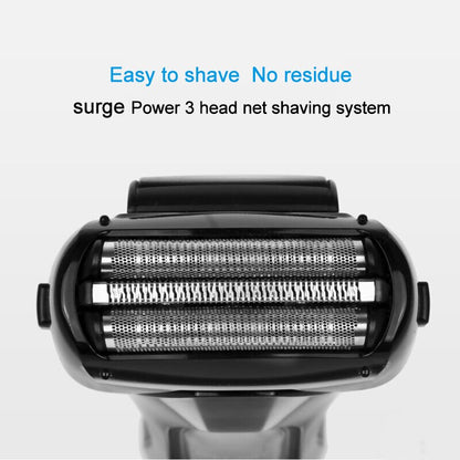 Electric Shaver Rechargeable With Triple Blades Whole Body