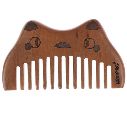 Portable Pocket Natural Wooden Combs