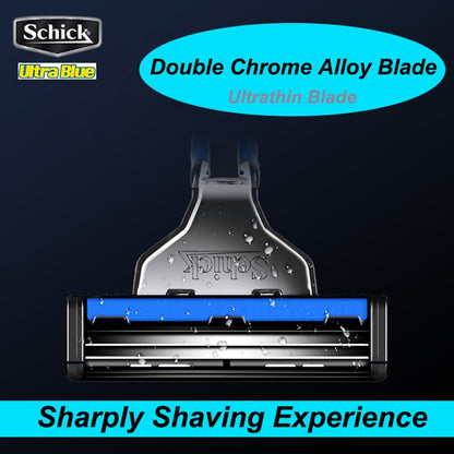 24 Blades NEW Original Schick Ultra Blue Razor