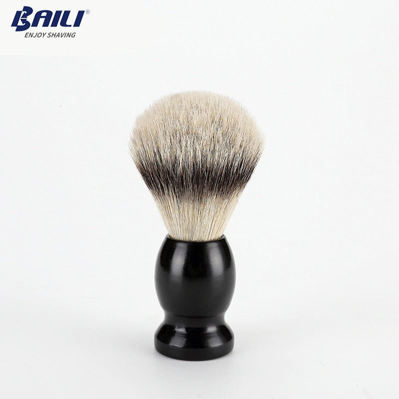 Upgrade Wet Shaving Brush Safety Blade Razor Shaver