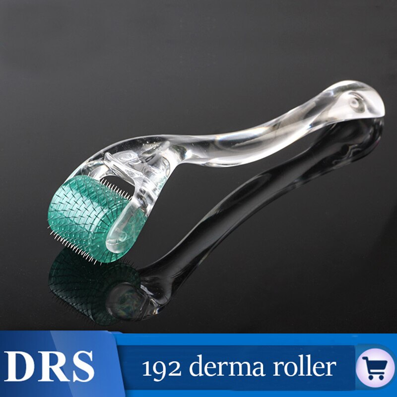 DRS 192 Derma Roller Face Massage Roller Hair Regrowth