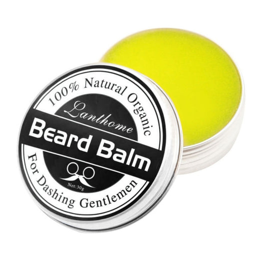 Natural Men Beard Hair Wax Balm Organic Beard