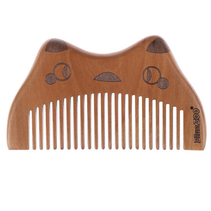 Portable Pocket Natural Wooden Combs