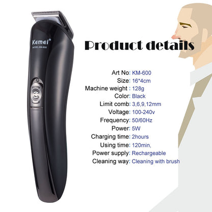 Hair Clipper Barber Hair Trimmer Electric