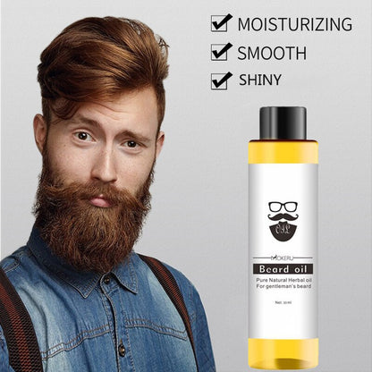 Men Beard Oil Natural Organic Styling Moustache