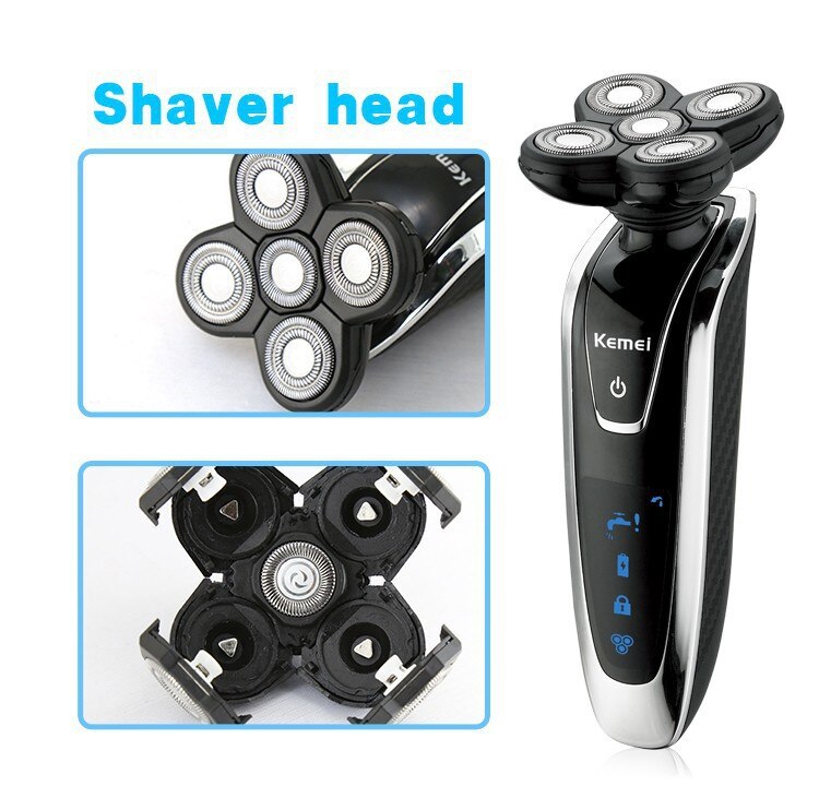 Electric shaver razor men shaving machine 5D