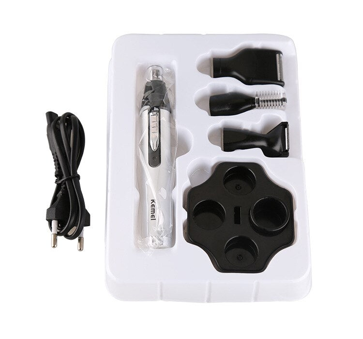 4 in 1 electric nose trimmer rechargeable men's cutter