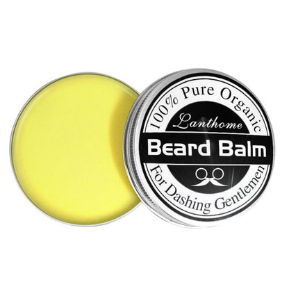 Natural Men Beard Hair Wax Balm Organic Beard