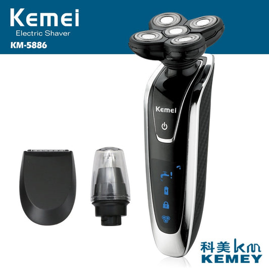 Rechargeable electric shaver men shaving machine