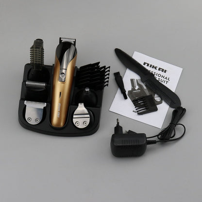 11 in 1 Grooming kit hair trimmer electric hair clipper for men beard