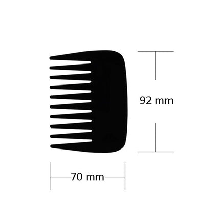 New Pocket Plastic Comb Super Wide Tooth Combs