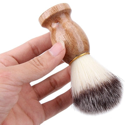 New Beard Brush Set Double-sided Styling Comb