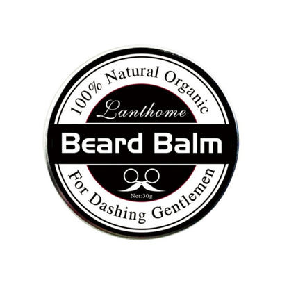 Natural Men Beard Hair Wax Balm Organic Beard