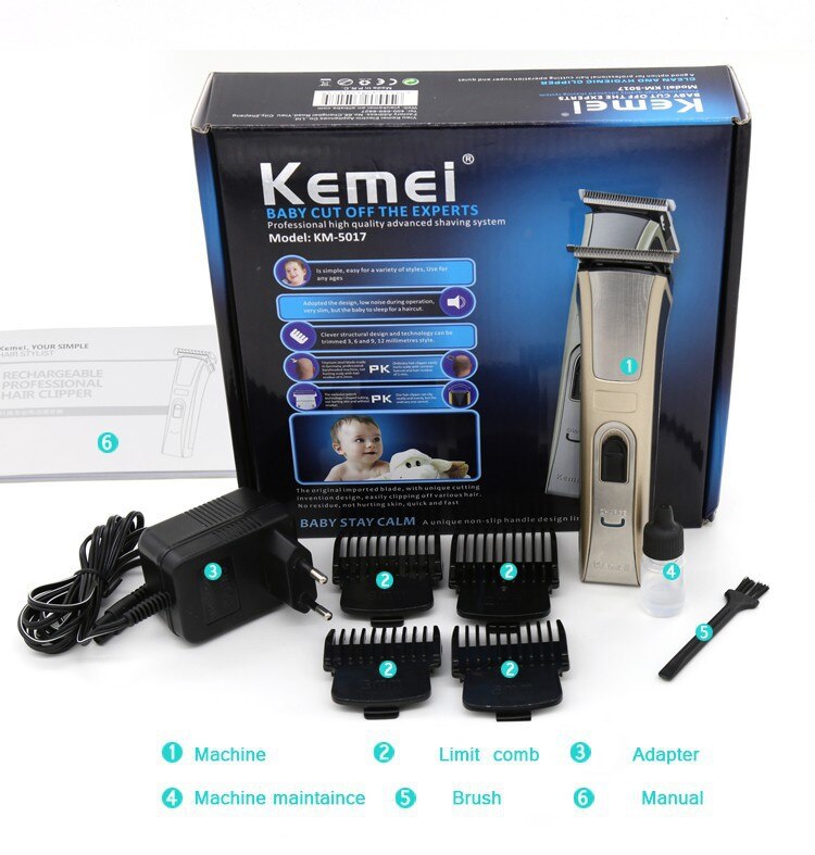 Beard trimmer electric shaving machine