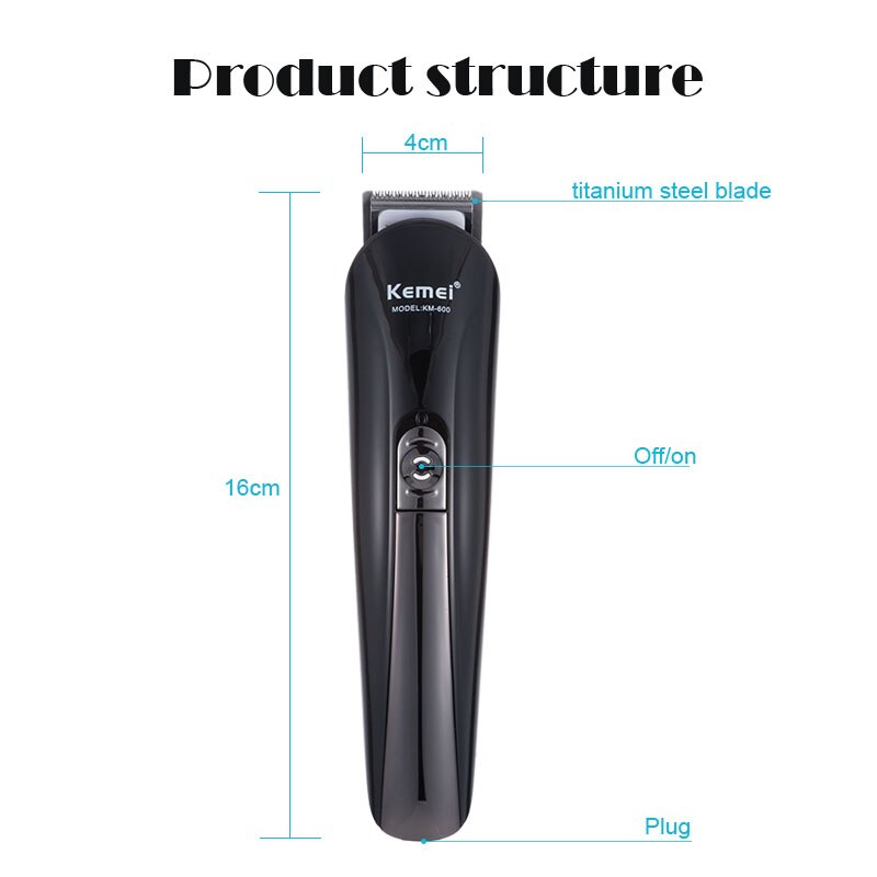 Hair Clipper Barber Hair Trimmer Electric Clipper Razor Shaver Beard