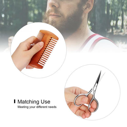 Men Facial Beard Cleaning Shaving Brush Kit