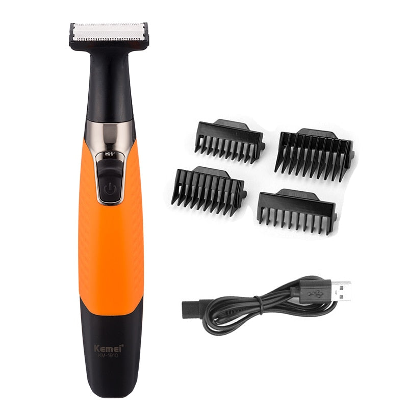 Hair trimmer electric shaver hair cutting