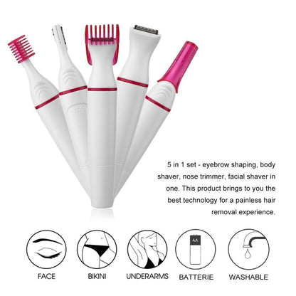 Electric Hair Shaver Painless Trimmer