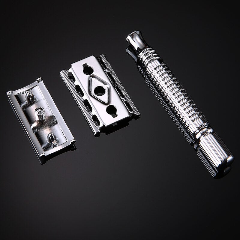 Classic T-shaped Double Edge Blade Razor Shaving