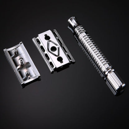 Classic T-shaped Double Edge Blade Razor Shaving