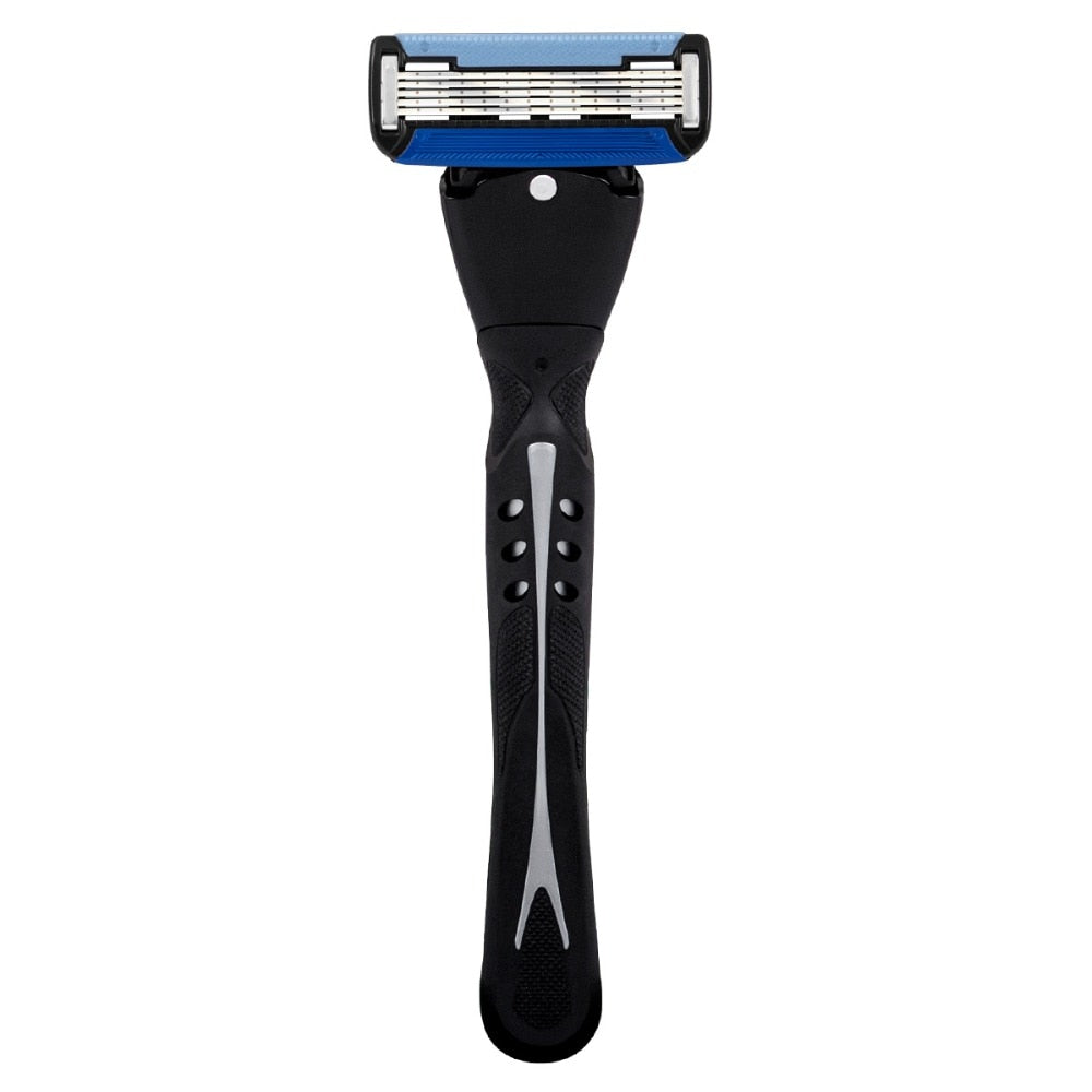 Qshave Black Spider Man Manual Shaving Razor