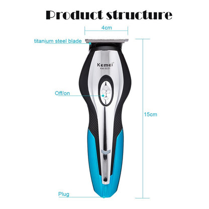 Men grooming kit hair clipper electric shaver beard trimmer